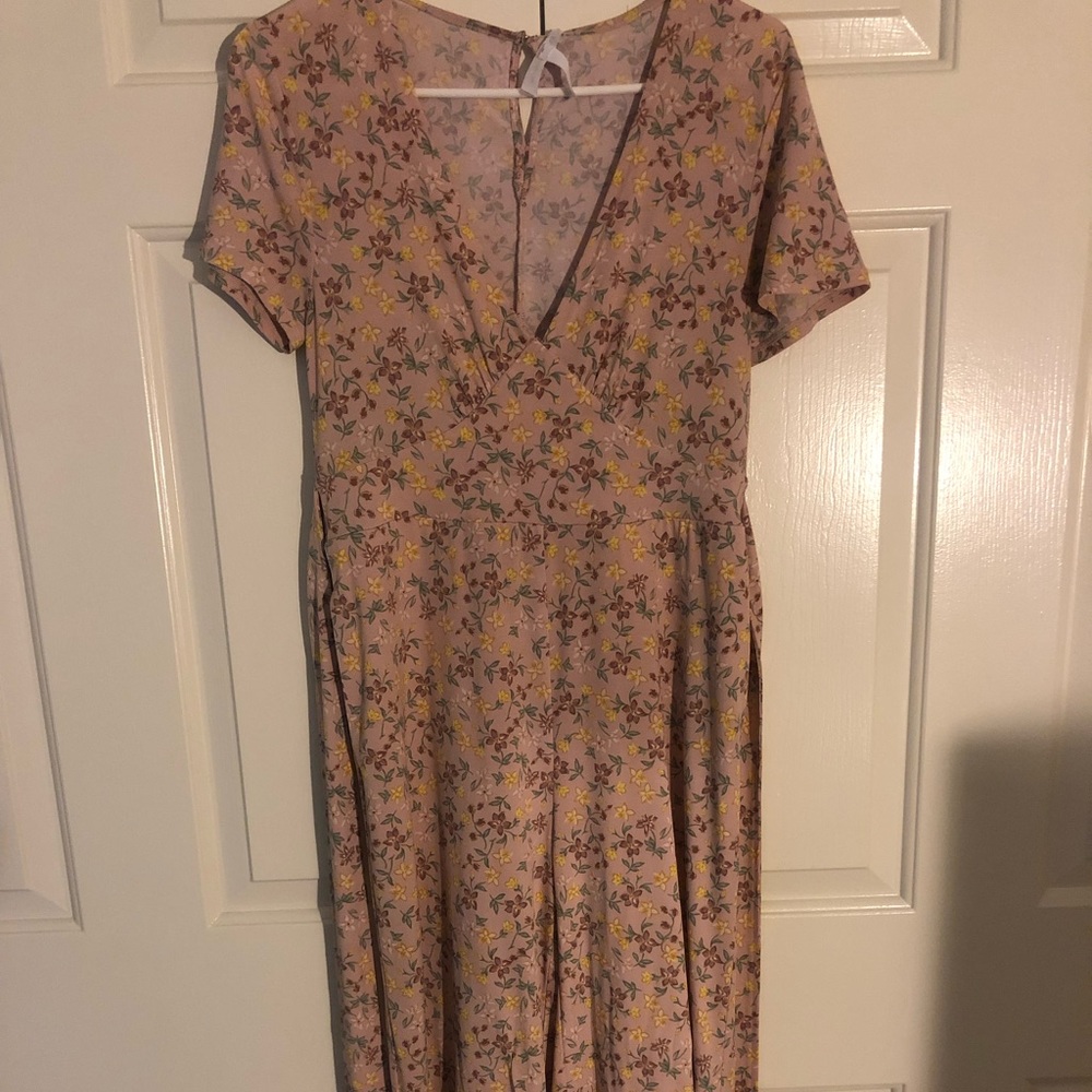 floral print romper